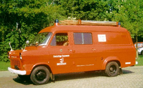 Der "alte" Ford der Feuerwehr Drestedt
