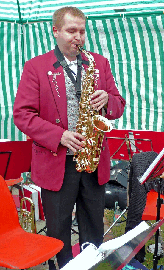 Thorsten Saxophon BO Jesteburg